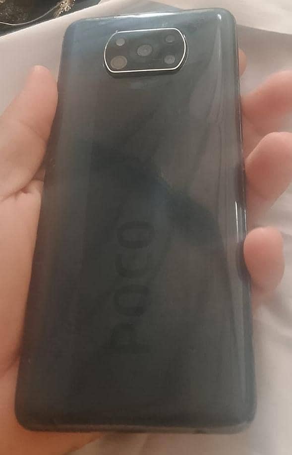 Poco X3 NFC 6+2 GBRam 128GB ROM 2