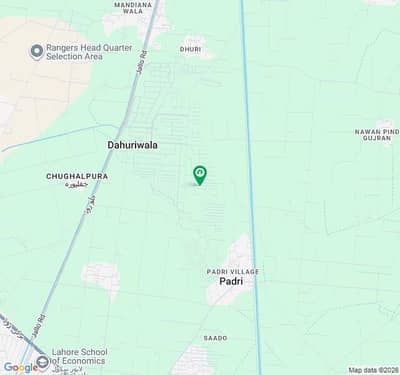 5 MARLA FACING PARK POSSESSION PLOT 322 FOR SALE