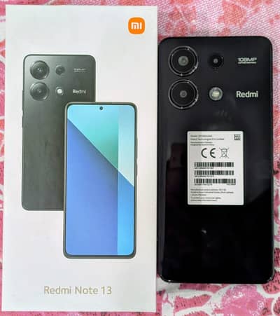 Redmi Note 13 (Full Box with Charger)
