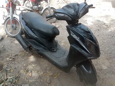 petrol Scotty 49cc urgent sale 2023 model