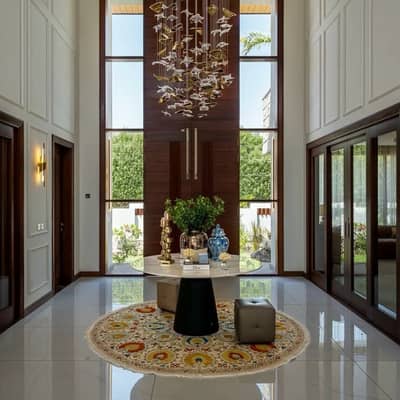 Luxury 1000 Sq. Yards Bungalow for Rent | Semi Furnished | DHA Phase 8.