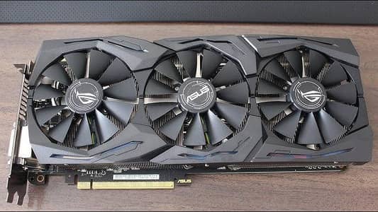 Asus Strix ROG Gaming GTX 1070. Sealed Card