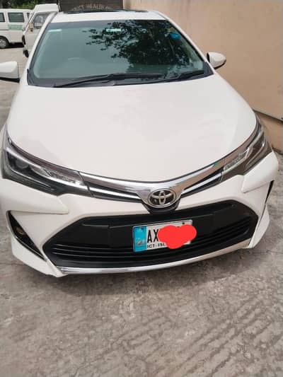 Toyota altis  grande. 2021/2022. . . totel original paint seal pack