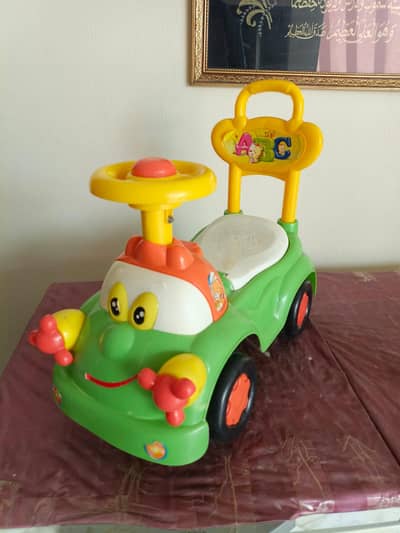 Kids manual car