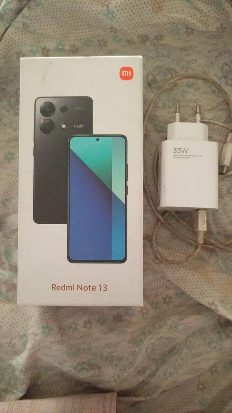 Redmi Note 13 [ 8/256 ] 1