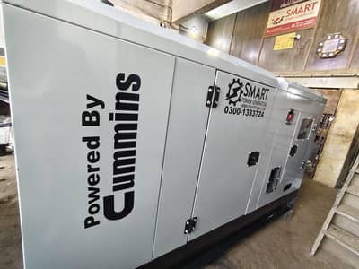 cummins 60kva slightly used generator