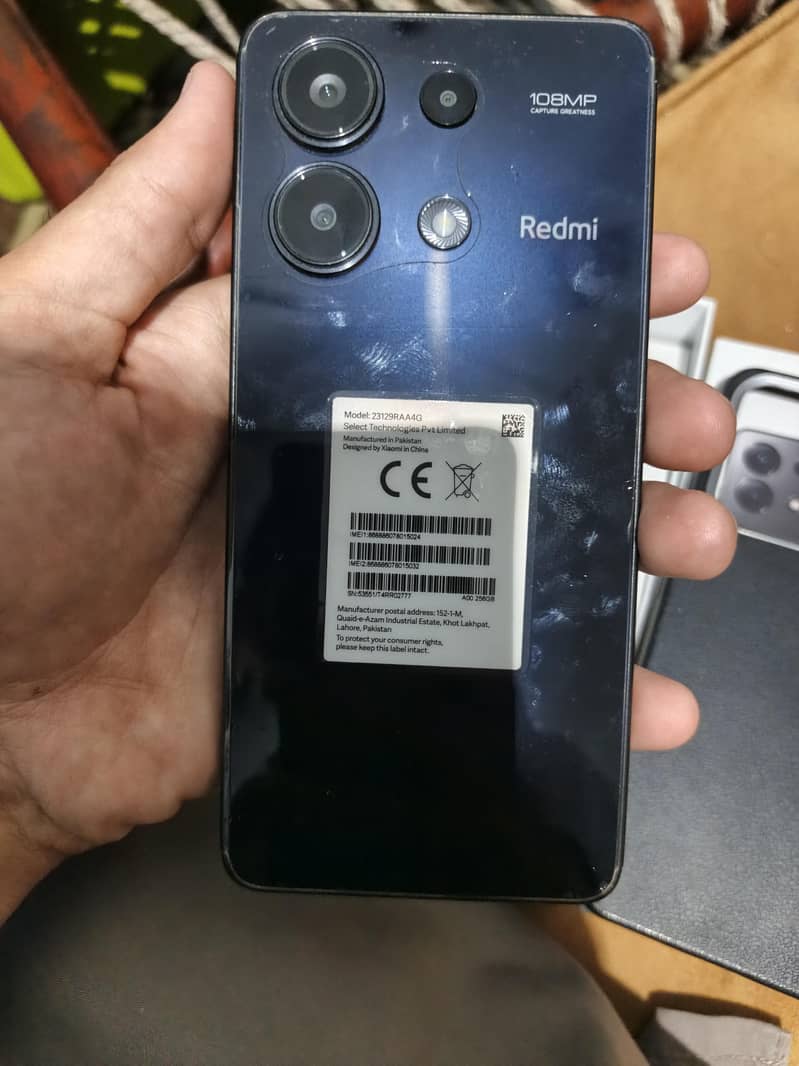 Xiaomi Redmi Note 13 3