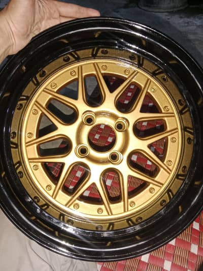 Alloy rims  15 size sports cars