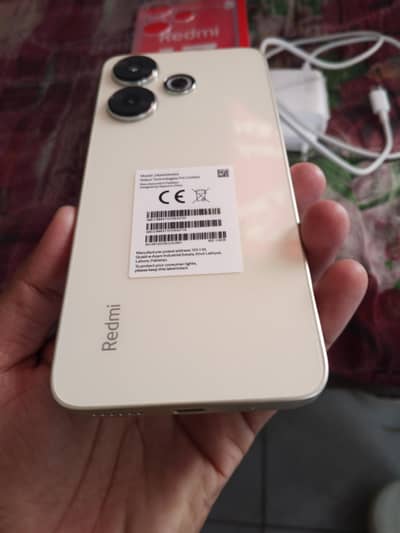 Redmi 13 8gb 128gb Brand New