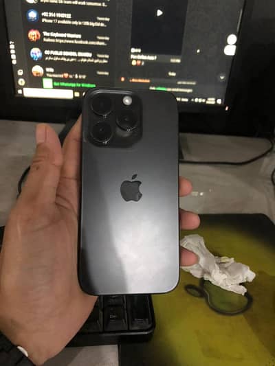 Apple 15Pro 256 LLA JV