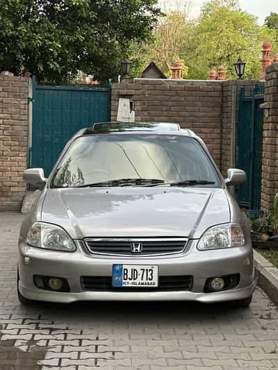 Civic 2000 oriel