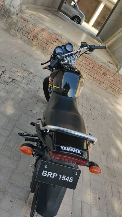 Yamaha YBR 125G