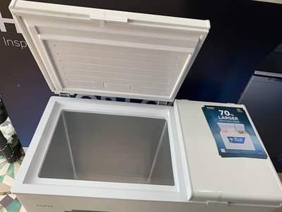 Double Door Haier inverter Freezer 0308-6301902