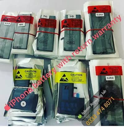 iphone battery 6 6s 7 8 plus x original aplus xr xsmax 12 13 pro max