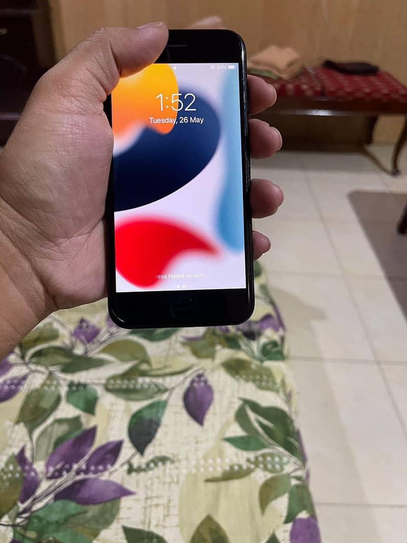 Apple iPhone 7 sim time 0