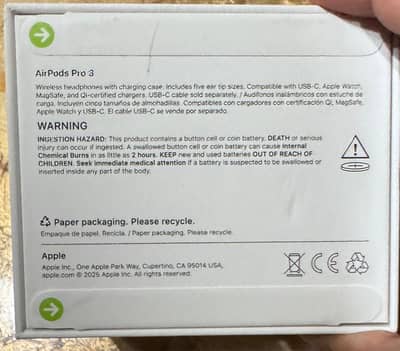 Airpods pro 3rd gen for sale