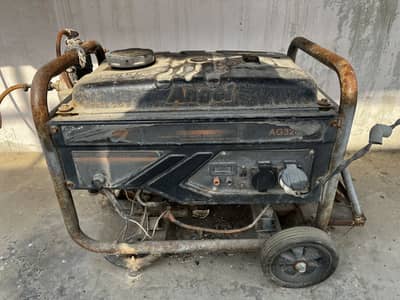 2.5 kva Gas+Pertol Generator
