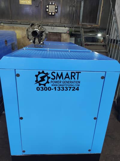 cummins 125kva used diesel generator