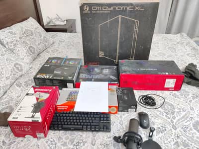 Pc Casing + parts for sale