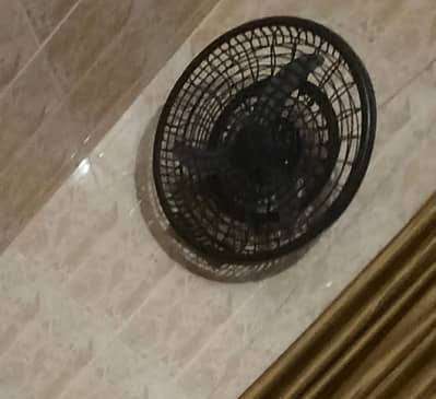 portable charging fan