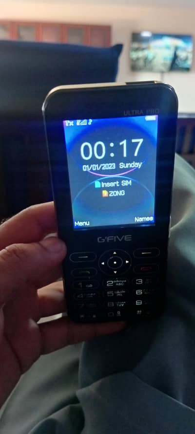 Gfive ultra pro 4G double sim official PTA approved price 2500