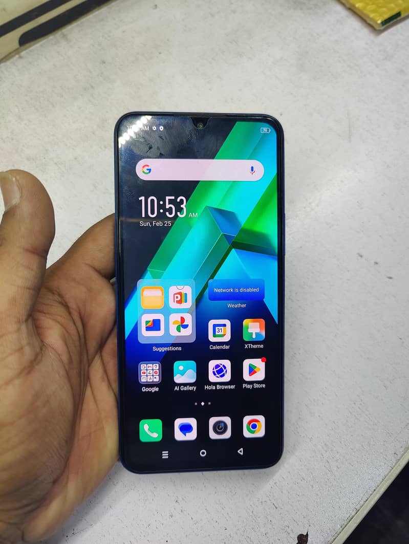 INFINIX NOTE 12 0