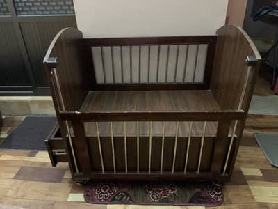 Wooden Baby Cot
