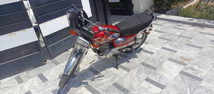 Honda 125 2022 in mint condition