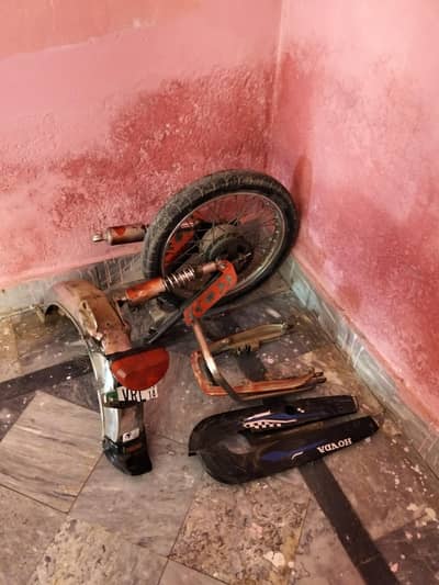 spare parts of bike