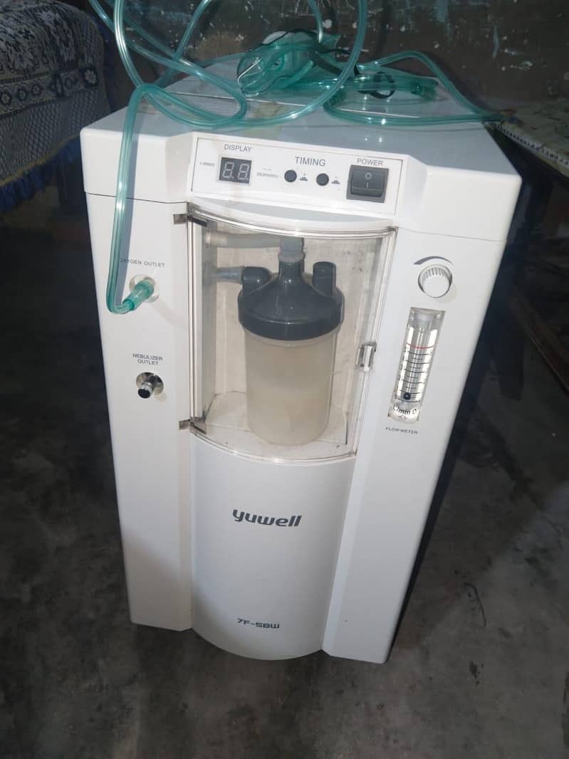 oxygen concentrate machine 4