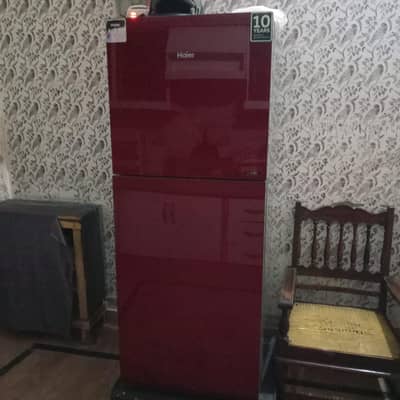 haier fridge new condition