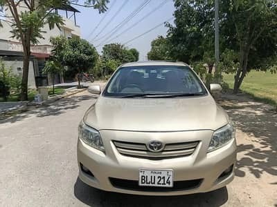 Toyota Corolla Altis 2009 cruisetronic