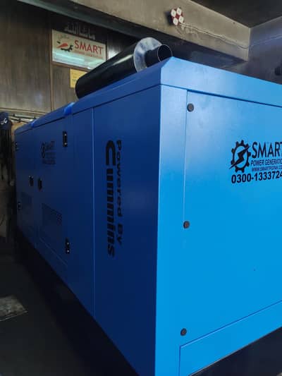 cummins 200kva used generator