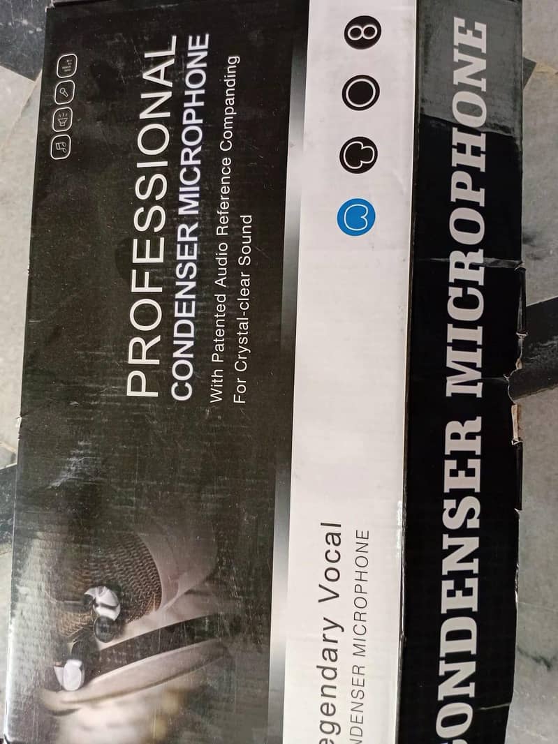 professional condensor micro phone 0