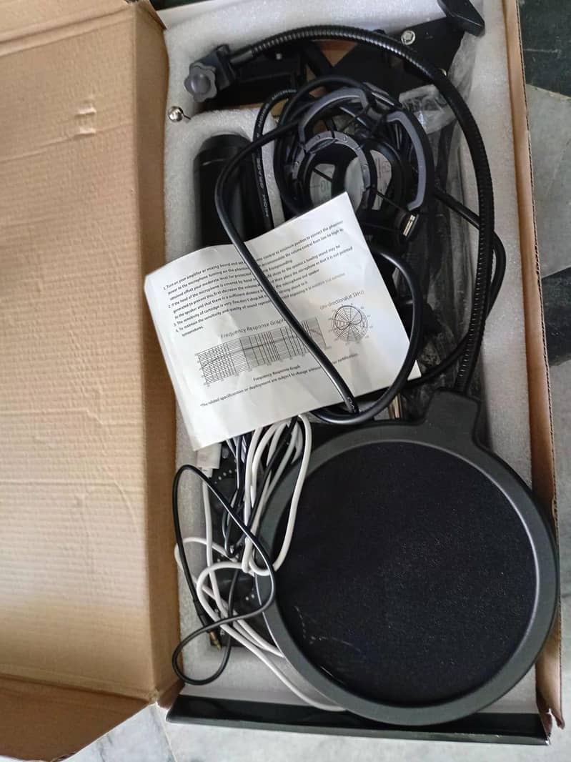 professional condensor micro phone 1