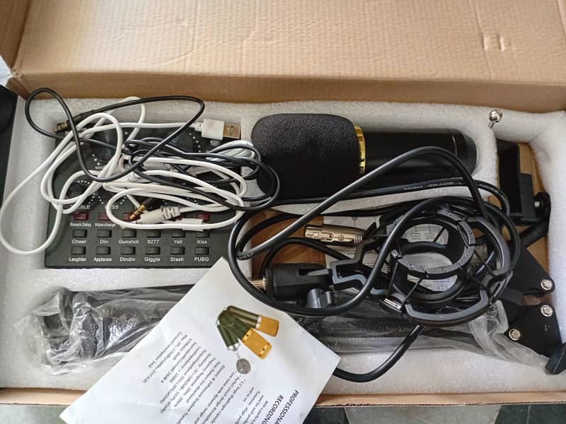 professional condensor micro phone 2