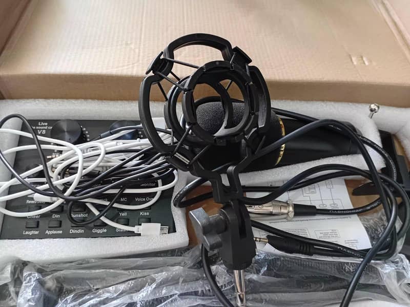 professional condensor micro phone 4