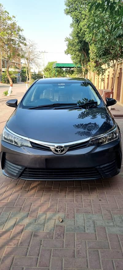Toyota Corolla Gli 2018 Model