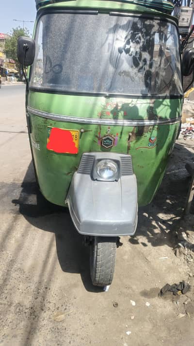 New Asia rickshaw for sale  on easy instalment