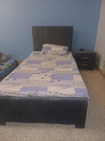 Velvet Single Bed
