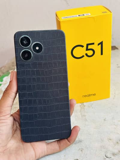 Realme c51 4gb 64gb
