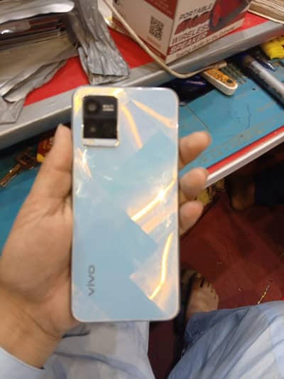 Vivo y21 all ok pta approved 4/64 all ok with box