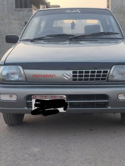 Suzuki Mehran VX 2012
