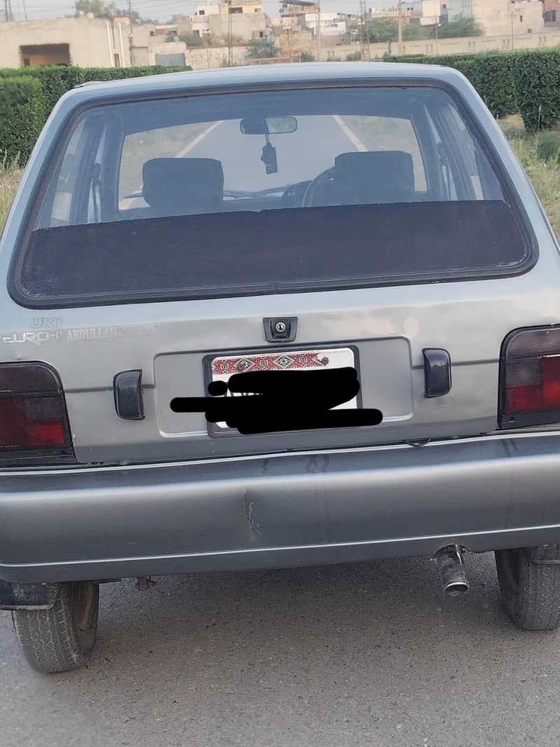 Suzuki Mehran VX 2012 1
