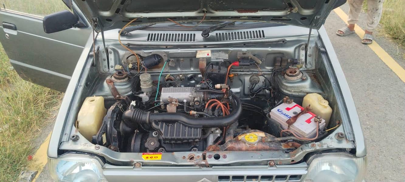 Suzuki Mehran VX 2012 2