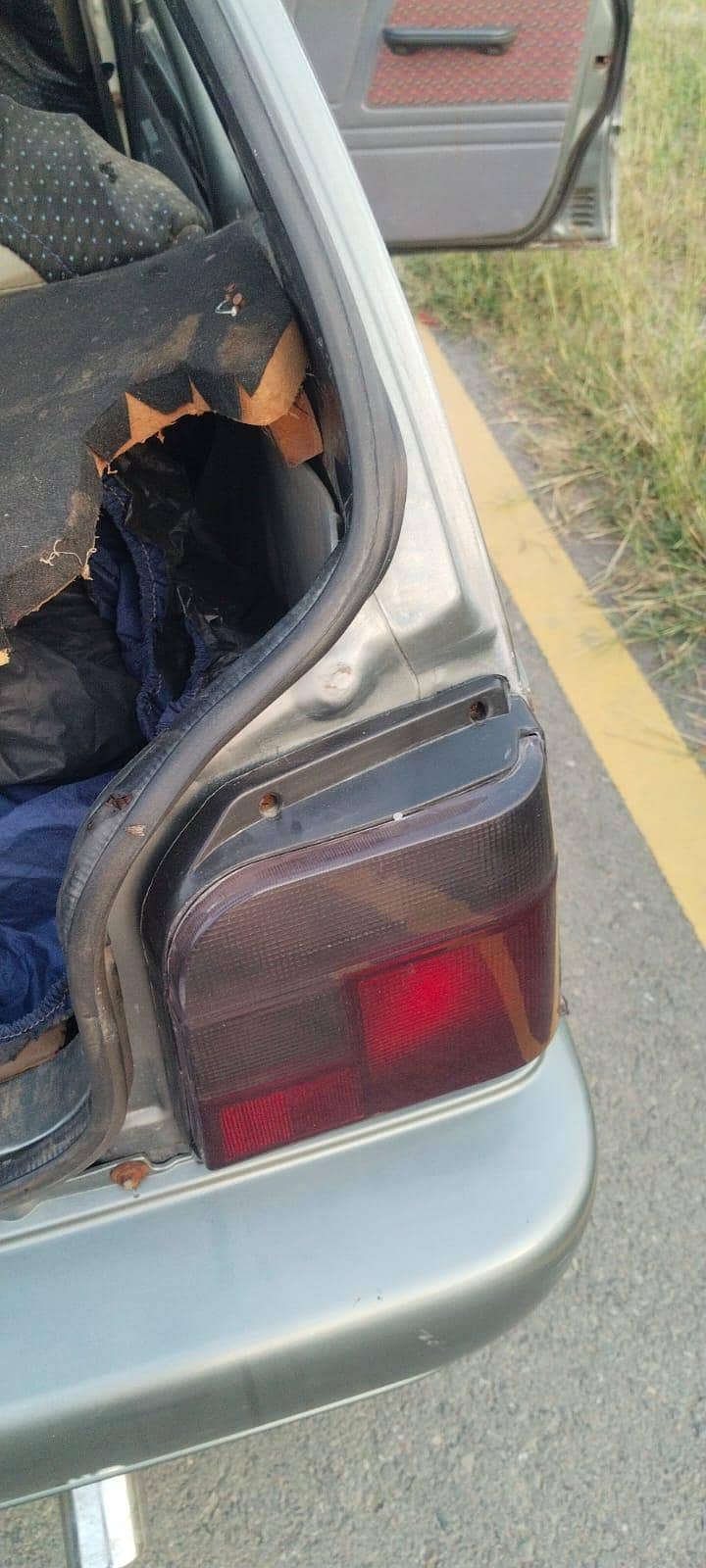 Suzuki Mehran VX 2012 8