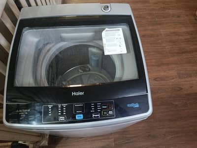 haier 8.5 kg automatic washing machine