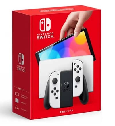 Nintendo Switch OLED (Mint Condition) + FC 25 Included