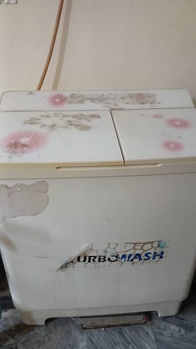 Washing and drayer