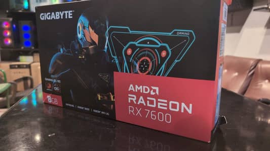 Radeon RX 7600 8Gb